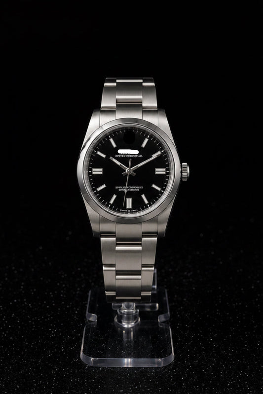 Plain Generic Oyster Watch